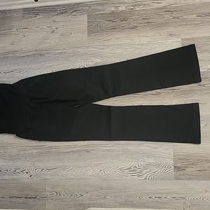 Black Maternity Slacks - S